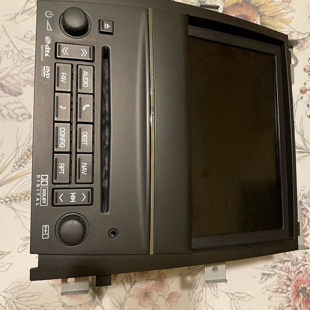 Navigator navigation and stereo system